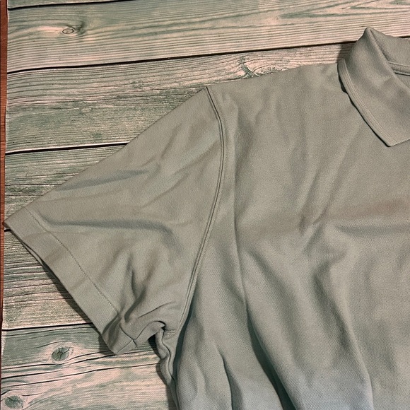 L.L. Bean Men's Sky Blue Polo Shirt - Picture 4 of 4